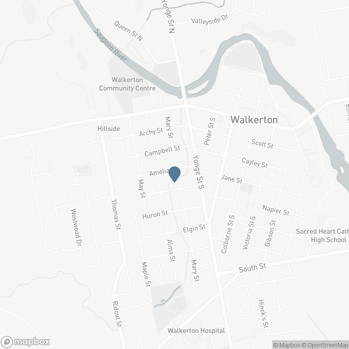 303 MARY STREET, Walkerton, Ontario N0G 2V0